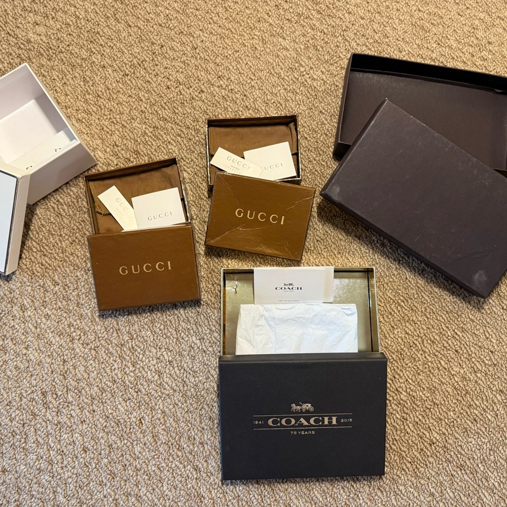 Gucci, Coach, MK & Brian Atwood Gift Box Set